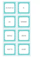 Vorschau - Stationenlernen - Prepositions with Kitty - Paarkarten - Seite 3