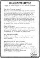 Vorschau - Arbeitsblätter - Pfingsten - Lesetexte und Arbeitsblätter für Klasse 3 und 4 - Seite 1