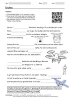 Vorschau - Arbeitsblätter - Lernposter + Arbeitsblatt zum Thema "Drohne" + Onlineübung & MP3 + Mindmap + Infografik - Seite 1
