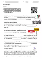 Vorschau - Arbeitsblätter - Lernposter + Arbeitsblatt zum Thema "Düsseldorf" + Onlineübung & MP3 + Mindmap + Infografik - Seite 1