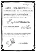 Vorschau - Arbeitsblätter - animaux domestiques-fiche de grammaire comeratif-superlative - Seite 3