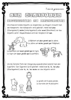 Vorschau - Arbeitsblätter - animaux du zoo-fiche de grammaire comeratif-superlative - Seite 3