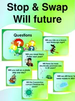 Vorschau - Spiele - Stop and Swap Cards Will Future Questions - Deckblatt