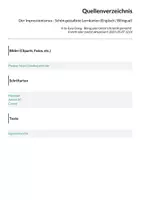 Vorschau - Arbeitsblätter - Der Impressionismus - Schön gestaltete Lernkarten (Englisch / Bilingual) - Seite 1