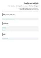 Vorschau - Arbeitsblätter - Der Kubismus - Schön gestaltete Lernkarten (Englisch / Bilingual) - Seite 1