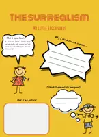 Vorschau - Arbeitsblätter - Der Surrealismus - Schön gestaltete Lernkarten (Englisch / Bilingual) - Deckblatt