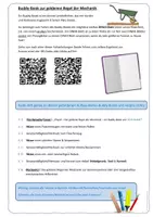 Vorschau - Mal- und Bastelvorlagen - Physik: Arbeitsblatt/Anleitung „Buddy-Book zur Goldenen Regel der Mechanik“ - Seite 2