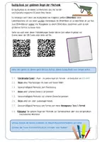 Vorschau - Mal- und Bastelvorlagen - Physik: Arbeitsblatt/Anleitung „Buddy-Book zur Goldenen Regel der Mechanik“ - Seite 1