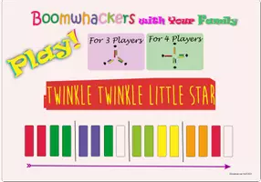 Vorschau - Arbeitsblätter - BW-Family-Twinkle twinkle little star - Deckblatt