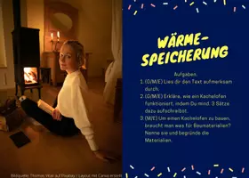 Vorschau - Stationenlernen - Biologie/BNT: Wärmedämmung - Wärmespeicherung (Stationen lernen) - Seite 1