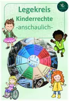 Vorschau - Fördermaterial/Inklusion - Legekreis I Kinderrechte I Grundschule I anschaulich - Deckblatt