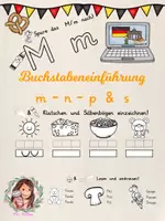 Vorschau - Unterrichtsreihen - M,N,P,S hören, schreiben, lesen - Deckblatt