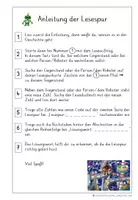 Vorschau - Arbeitsblätter - Lesespurgeschichte "Aufregung in Robo-Hausen" - Seite 2