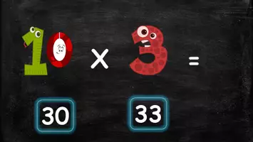 Vorschau - Unterrichtsreihen - digitales Spiel "Kleines 1x1 3er - Reihe" - Seite 1
