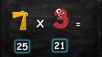 Vorschau - Unterrichtsreihen - digitales Spiel "Kleines 1x1 3er - Reihe" - Seite 3