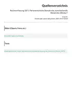 Vorschau - Arbeitsblätter - Reichsverfassung 1871: Parlamentarische Demokratie, konstitutionelle Monarchie, Diktatur? - Arbeitsblatt: Erarbeitung und Bewertung der Staatsform im Deutschen Kaiserreich - Seite 3