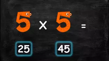 Vorschau - Unterrichtsreihen - digitales Spiel "Kleines 1x1 5er - Reihe" - Seite 1