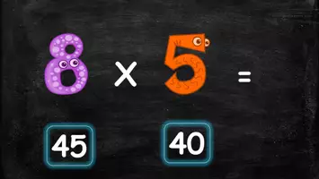 Vorschau - Unterrichtsreihen - digitales Spiel "Kleines 1x1 5er - Reihe" - Seite 3