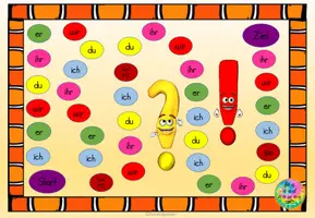 Vorschau - Spiele - Zeitwörter abwandeln-Personalform bilden - Seite 3
