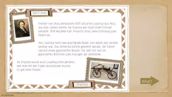 Vorschau - Interaktives Material - interaktive PDF - Wissenskartei Geschichte des Fahrrads - Seite 3