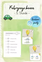 Vorschau - Unterrichtsreihen - Fahrzeuge bauen: 5. Stunde (Kl. 1) - Deckblatt