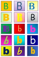 Vorschau - Spiele - Buchstabenkarten - Merk es dir! - Seite 2
