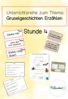 Vorschau - Stundenentwürfe - Materialpaket - Deckblatt