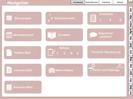Vorschau - Lehrpläne/Lehrermaterial - RLP Digitaler Lehrerkalender 2021/22 alt rosa interaktiv - Seite 2