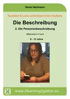 Vorschau - Arbeitsblätter - Personenbeschreibung Bearb. Word, 21 S., ab 9 J. - Seite 1