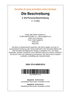 Vorschau - Arbeitsblätter - Personenbeschreibung Bearb. Word, 21 S., ab 9 J. - Seite 2