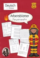 Vorschau - Arbeitsblätter - Arbeitsblätter Feuerwehr - Deckblatt