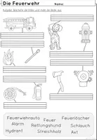 Vorschau - Arbeitsblätter - Arbeitsblätter Feuerwehr - Seite 2