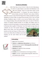 Vorschau - Arbeitsblätter - Bauernleben im "Mittelalter" Jg. 7+8 inkl. Lösungen - Deckblatt