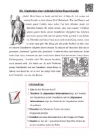 Vorschau - Arbeitsblätter - Bauernleben im "Mittelalter" Jg. 7+8 inkl. Lösungen - Seite 1