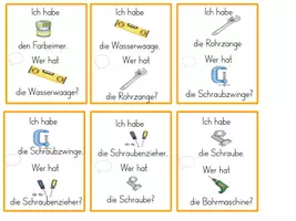 Vorschau - Spiele - Werkzeuge Lesespiel - Seite 2