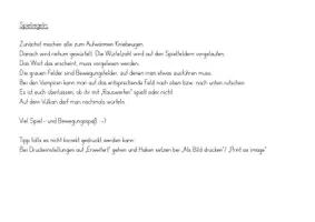 Vorschau - Spiele - Lesebewegungsspiel Wörter mit V/v - Seite 2