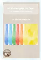 Vorschau - selbst erstellte Cliparts/Grafiken - Hintergründe (Wolken/ bunt) - zur kommerziellen Nutzung - Deckblatt