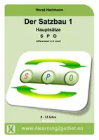 Vorschau - Unterrichtsreihen - Der Satzbau 1 - Hauptsätze - Subjekt, Prädikat, Objekt - Deckblatt