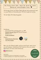 Vorschau - Mal- und Bastelvorlagen - Geburtstagswürfel für Einsteckwürfel - Seite 1