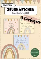 Vorschau - Mal- und Bastelvorlagen - XXL-Paket für den perfekten Geburtstag in deiner Klasse - Seite 1
