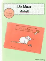 Vorschau - Unterrichtsreihen - Die Maus - Arbeitsheft - Tiere des Waldes - Deckblatt