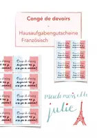 Vorschau - Arbeitsblätter - Großes Paket: Cours de français - les verbes, les temps et jeus - Seite 3