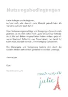 Vorschau - Bildkarten - Congé De Devoirs Hausaufgabengutscheine KOSTENLOS - Seite 3