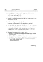Vorschau - Klassenarbeiten - Klassenarbeit 8. Klasse Gymnasium (lineare Funktionen) - Seite 1