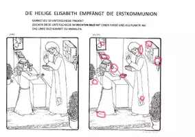 Vorschau - Bildkarten - Erstkommunion: tolles Material - mit Hl. Elisabeth, Hl. Klara... - Seite 2