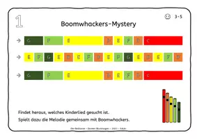 Vorschau - Arbeitsblätter - Boomwhackers - Mystery: Summ, Summ, Summ - Seite 2