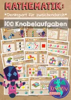 Vorschau - Arbeitsblätter - Mathematik: Knobelaufgaben interaktiv - Sparset - Seite 1