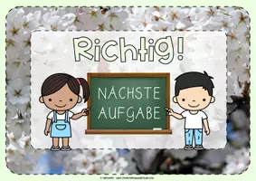 Vorschau - Präsentationen/Tafelbilder - Interaktive PDF | Quiz | Schmetterlinge | ab Klasse 1 - Seite 3