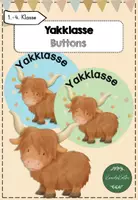 Vorschau - Bildkarten - Yakklasse Buttons - Deckblatt