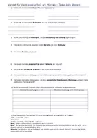 Vorschau - Arbeitsblätter - Thema Zeitung: Test als Vorbereitung auf die Klassenarbeit - Seite 2